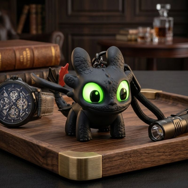 DRAX™ Motion Dragon Keychain