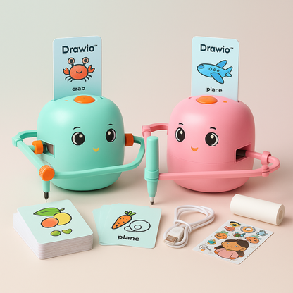Drawio™ Smart Drawing Robot