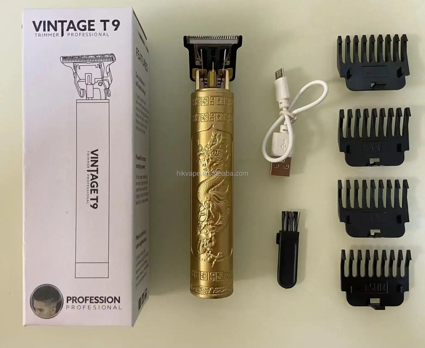 Men'S Foldable Back Hair Trimmer