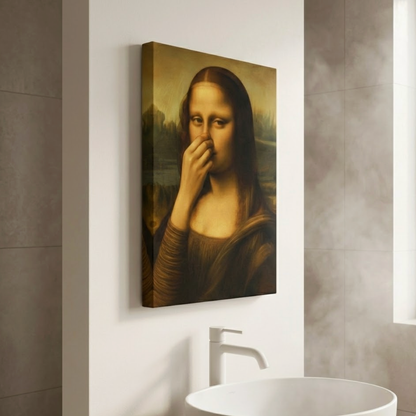MonaLoo™ Reaction Wall Art