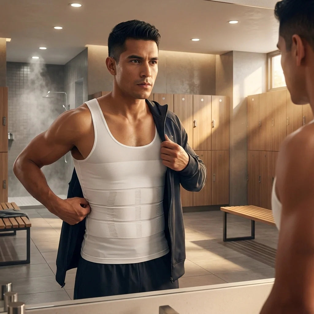 Men’s Compression Flex Vest