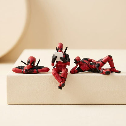 TRIOX™ | Mini Figure Decor Set