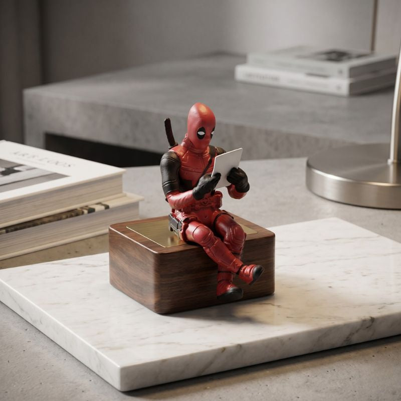 TRIOX™ | Mini Figure Decor Set