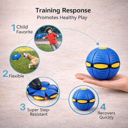 Orbit™ | Transforming Disc Ball
