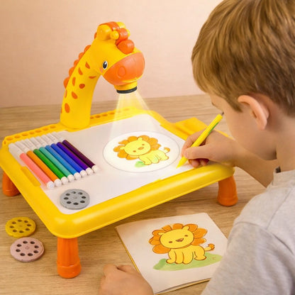 KidDraw™ Kids Drawing Projector Table (Trace & Color Kit)