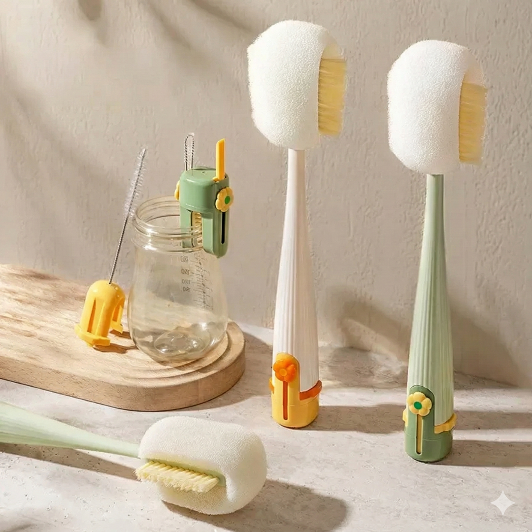 5 in 1 Bottle Cleaning Brush