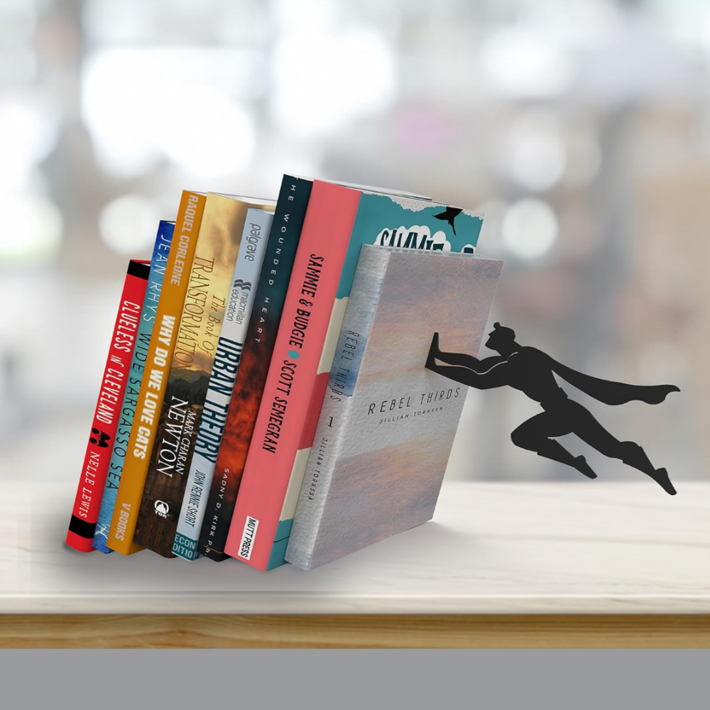 BRIK™ Magnetic Illusion Bookend