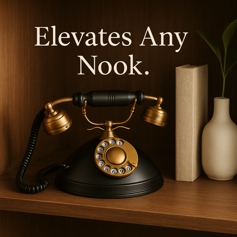 DialSmith™ Vintage Phone