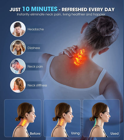 Neck and Shoulder Relaxer For Cervical Spine Alignment