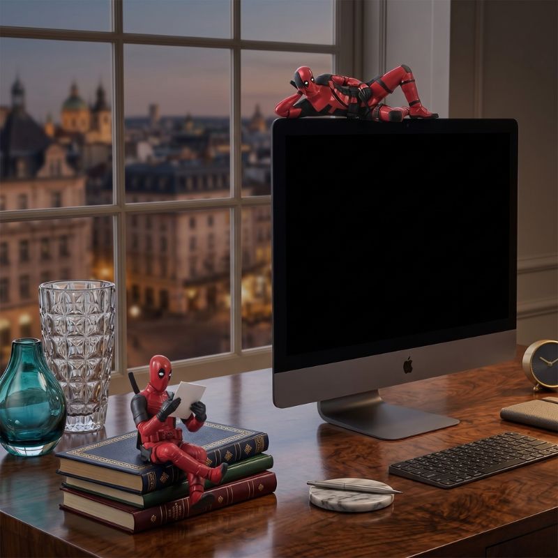 TRIOX™ | Mini Figure Decor Set