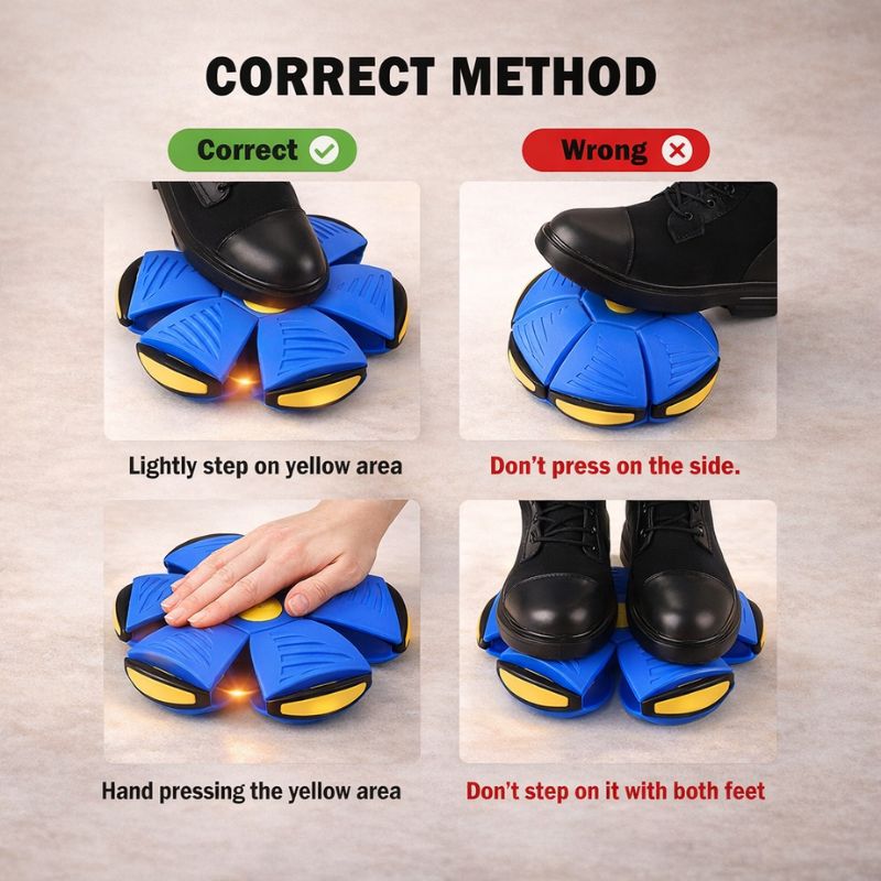 Orbit™ | Transforming Disc Ball
