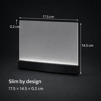 Halo™ Flat Page Reading Light