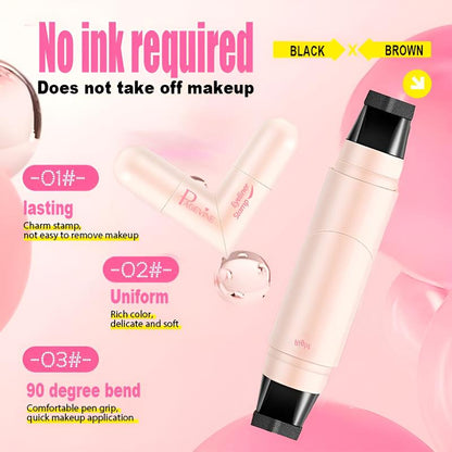 Winged Eyeliner Stamp
