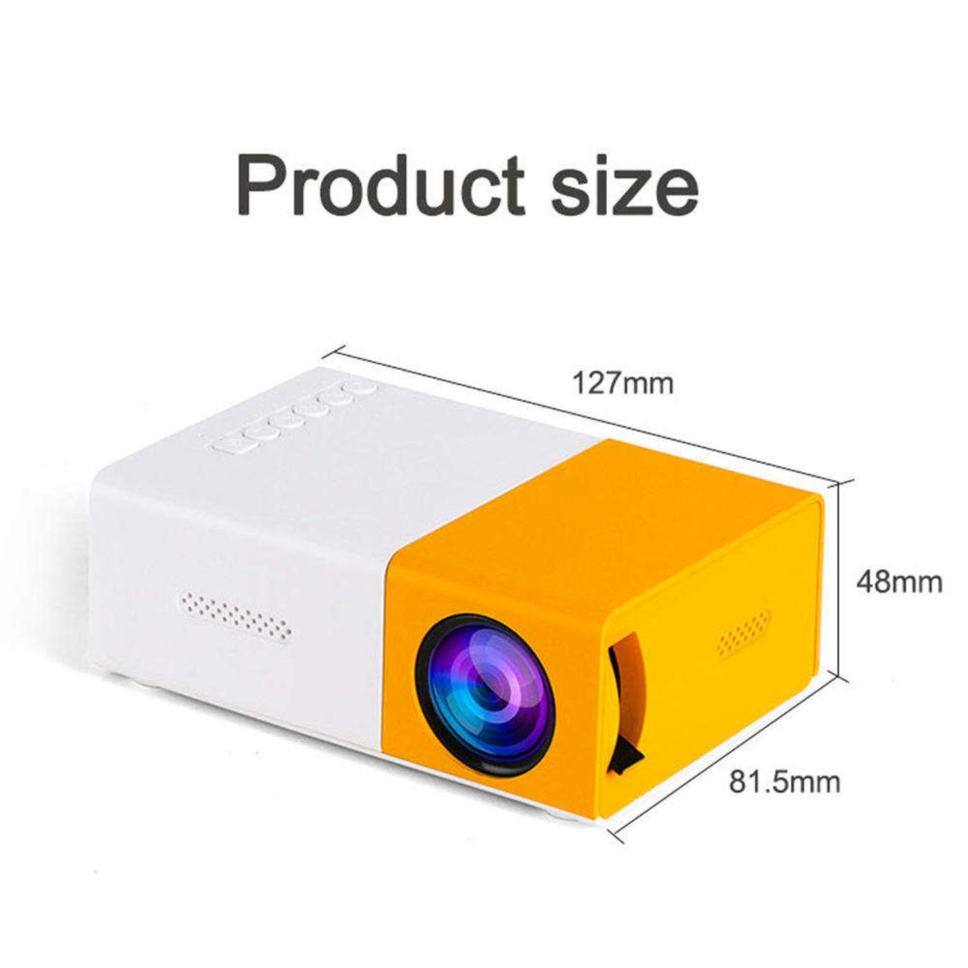 PicoBeam™ Smart Mini Projector
