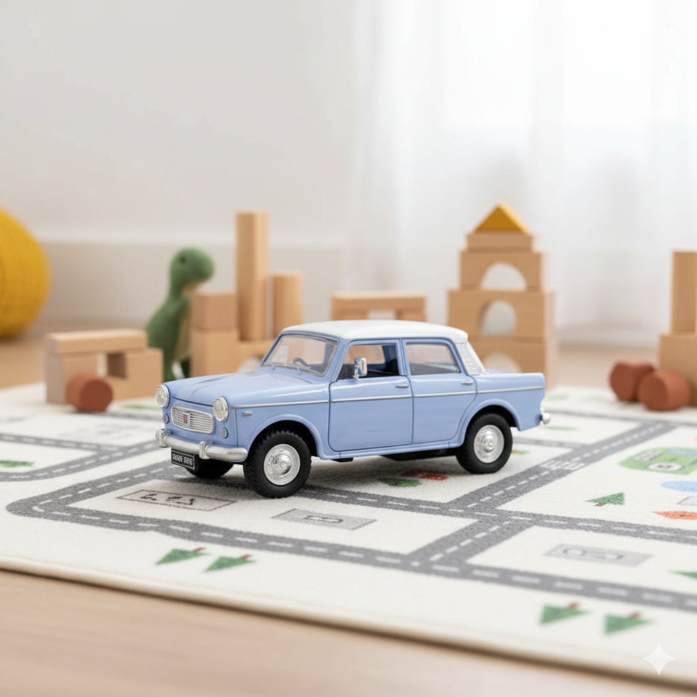 RetroRide™ Vintage Toy Car
