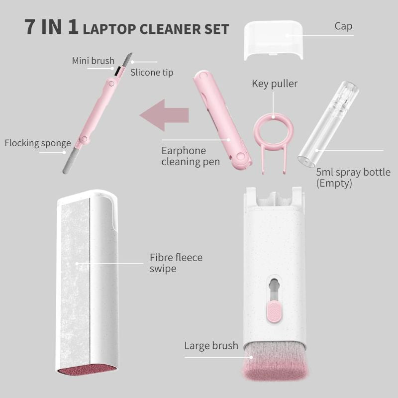Clario™ Gadgets Cleaning Kit