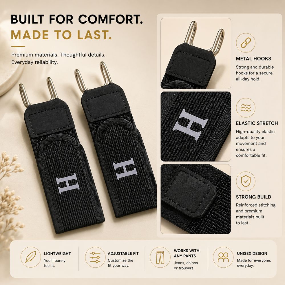 TUKR™ No-Buckle Comfort Belt