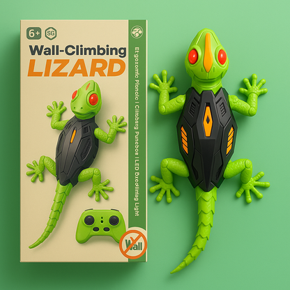 GravityLizard™ Wall-Climbing RC Bot 2
