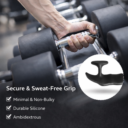 GRYPT™ Glove-Free Gym Palm Grips