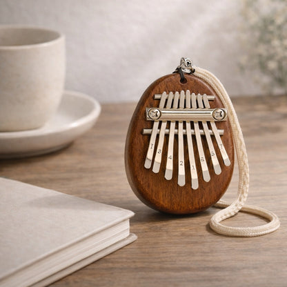 Mini Kalimba™ 8-Key Thumb Piano