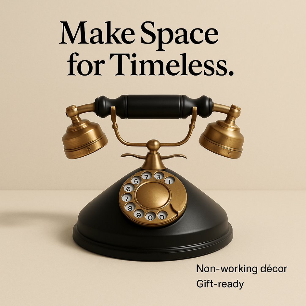 DialSmith™ Vintage Phone