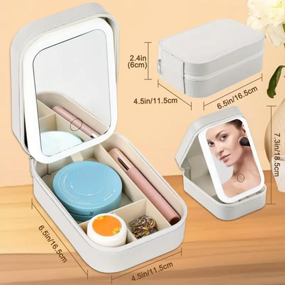 GlowBox™ LED Mirror Vanity
