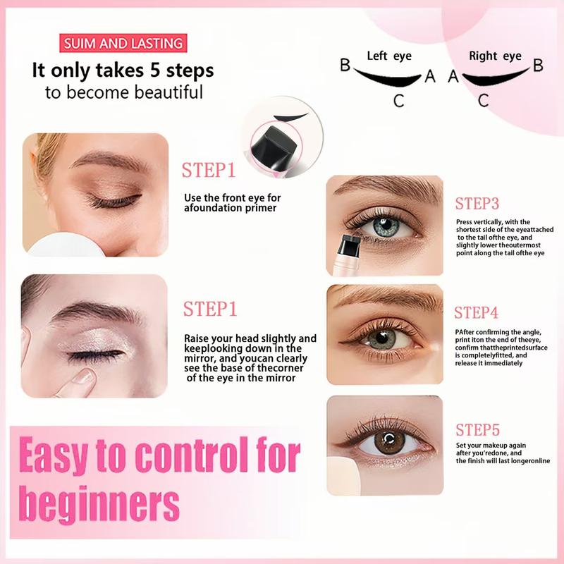 Winged Eyeliner Stamp