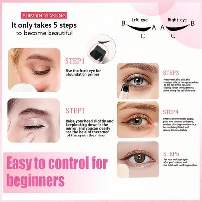 Winged Eyeliner Stamp