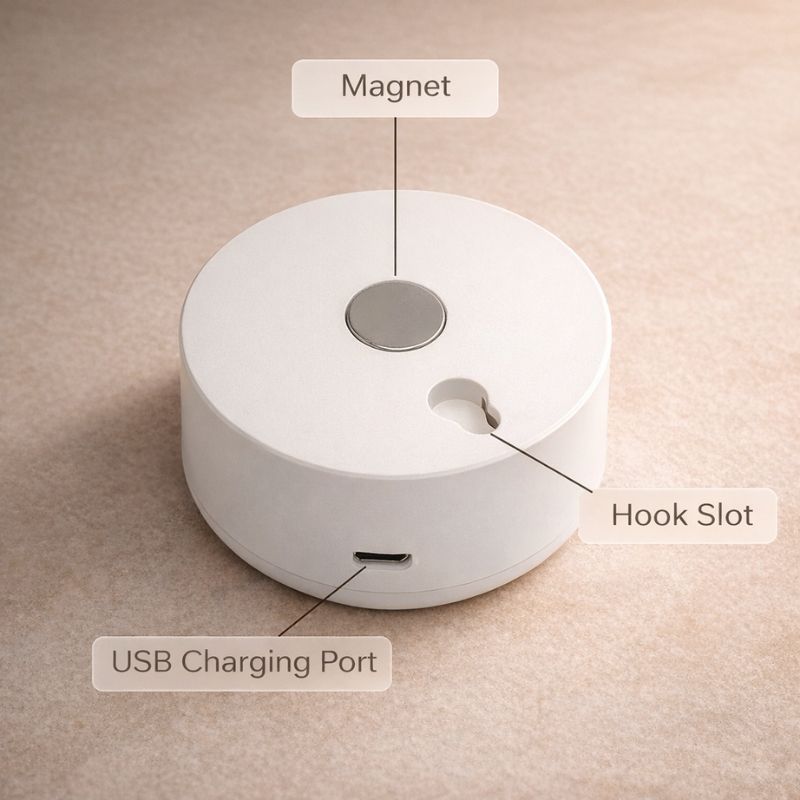 Nook™ Rechargeable Motion Sensor Light