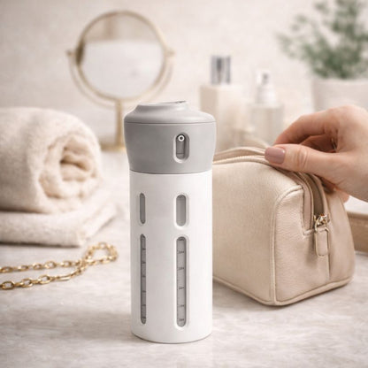 Dispensa™ 4-in-1 Rotating Travel Dispenser