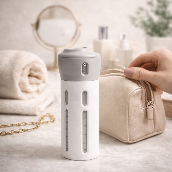 Dispensa™ 4-in-1 Rotating Travel Dispenser