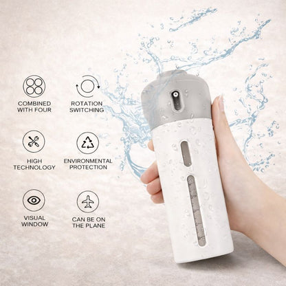 Dispensa™ 4-in-1 Rotating Travel Dispenser