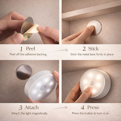 Nook™ Rechargeable Motion Sensor Light