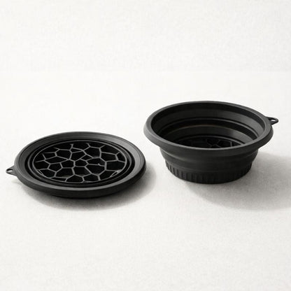 HIELO™ Foldable face ice bowl