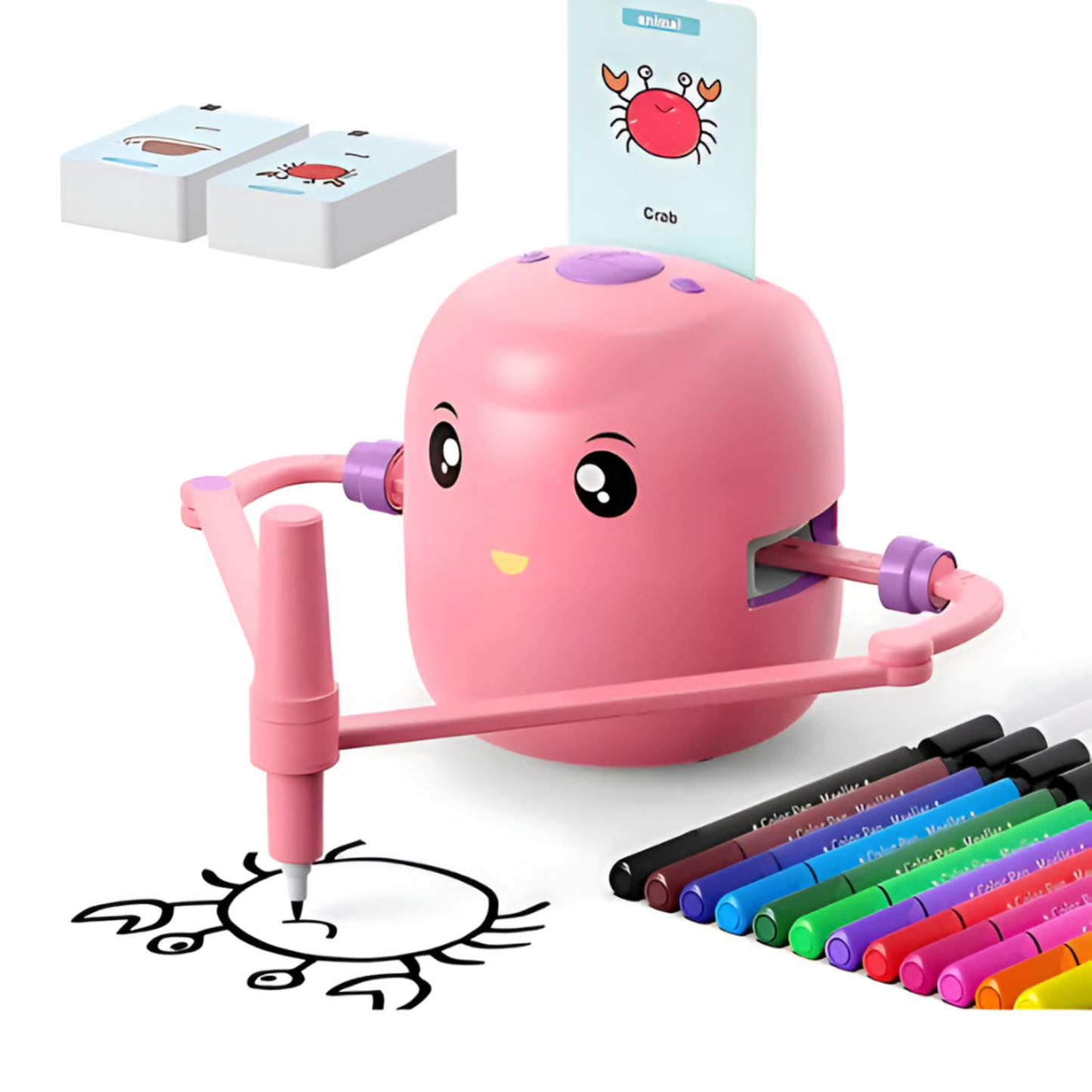 Drawio™ Smart Drawing Robot