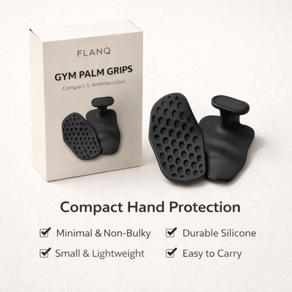 GRYPT™ Glove-Free Gym Palm Grips