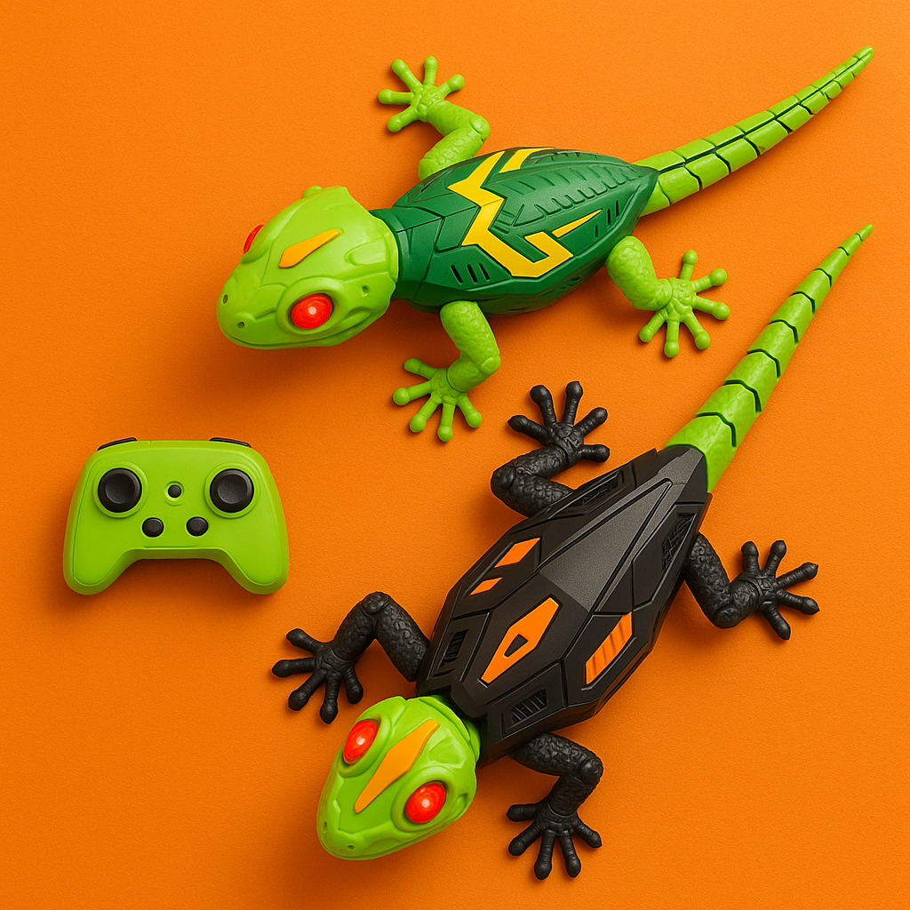 GravityLizard™ Wall-Climbing RC Bot 2