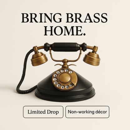 DialSmith™ Vintage Phone