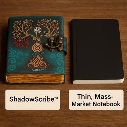 ShadowScribe™ Handmade Journal