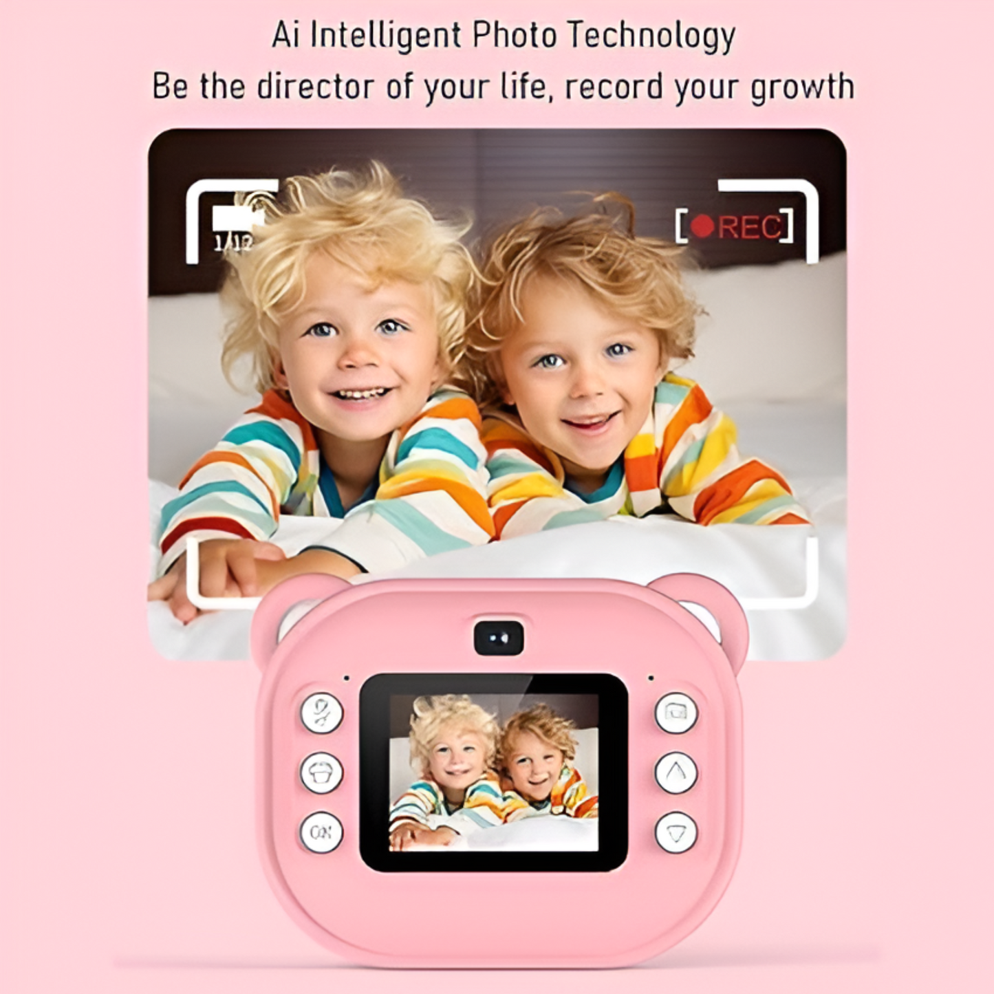 PixiePop™ Instant Print Cam