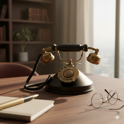 DialSmith™ Vintage Phone