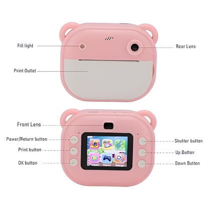 PixiePop™ Instant Print Cam