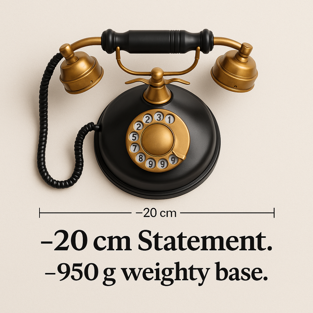 DialSmith™ Vintage Phone