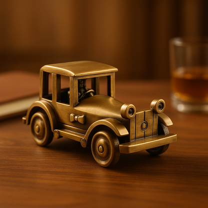 HeritageCar™ Brass Vintage Car