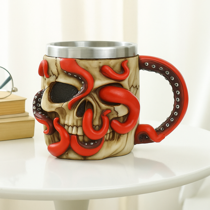 T-Skull™ 3D Resin Mug
