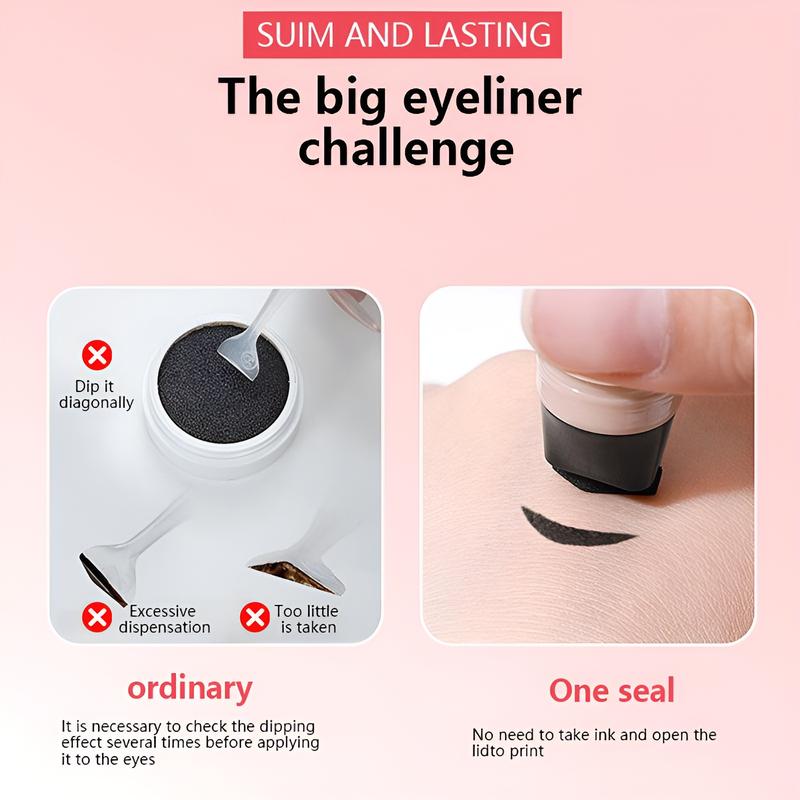 Winged Eyeliner Stamp