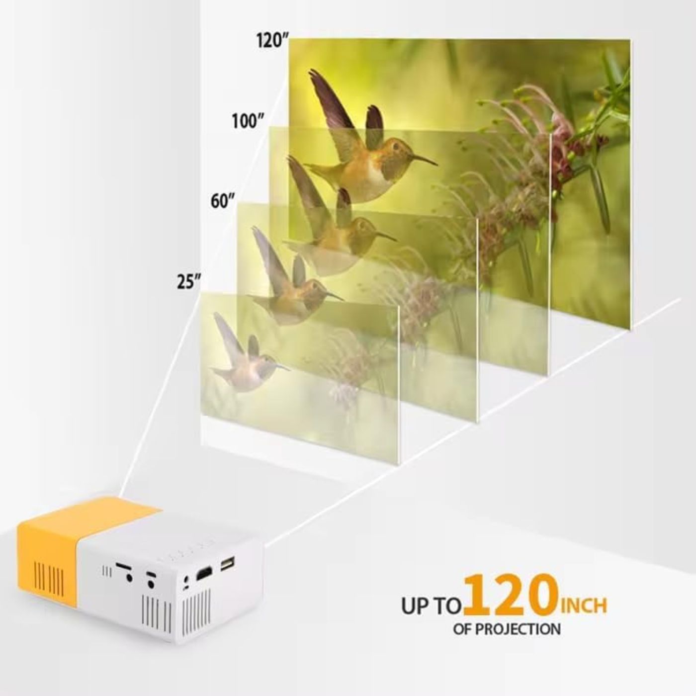 PicoBeam™ Smart Mini Projector