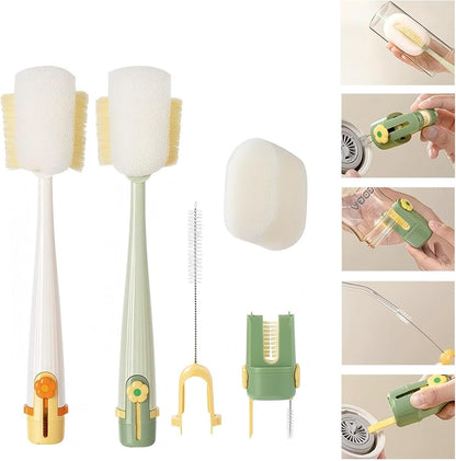 5 in 1 Bottle Cleaning Brush