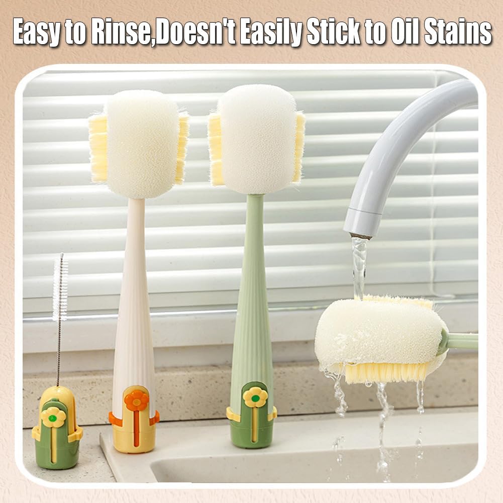 5 in 1 Bottle Cleaning Brush