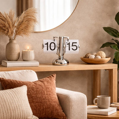 ORLO™ | Retro Flip Desk Clock